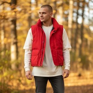 Cabela's Bold Red Men's Vest